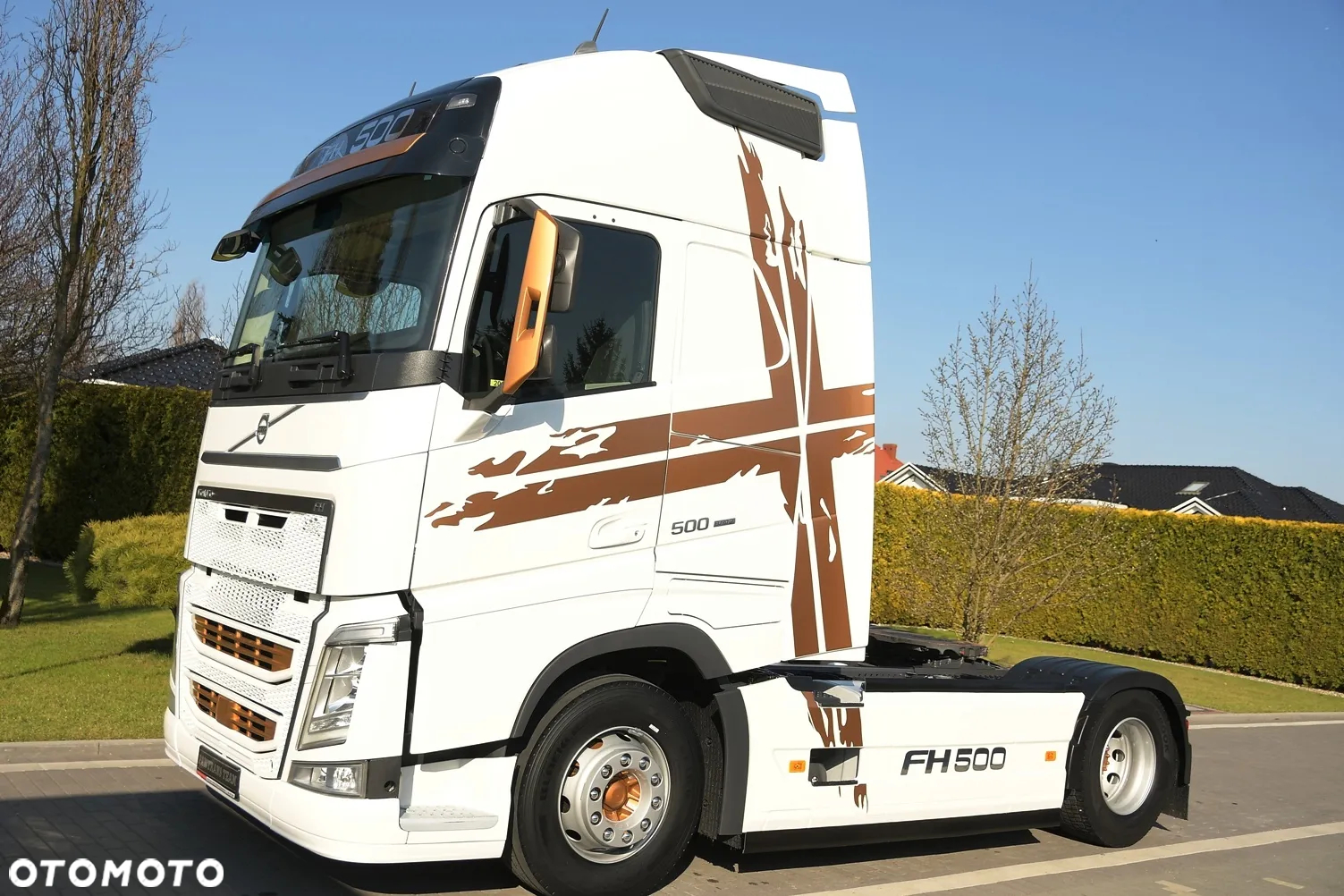 Volvo FH 500///* 2018////* GLOBETROTTER///* XXL///* ZABUDOWY MIEDZYOSIOWE///* STANDARD///* STAN BARDZO DOBRY - 8