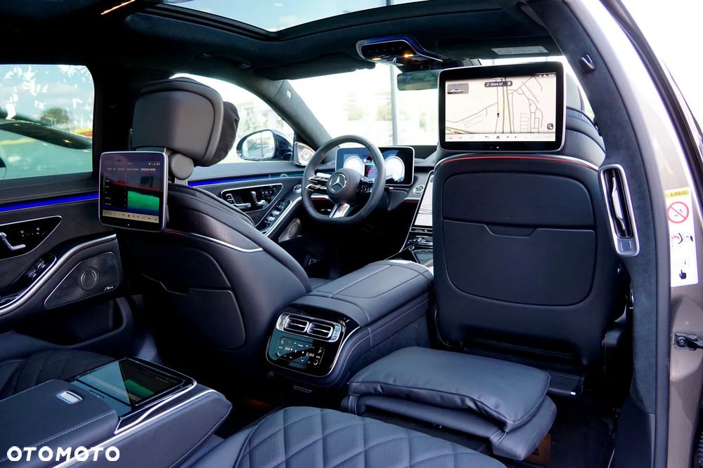 Mercedes-Benz Klasa S 450 d mHEV 4-Matic L AMG Line 9G-TRONIC - 28