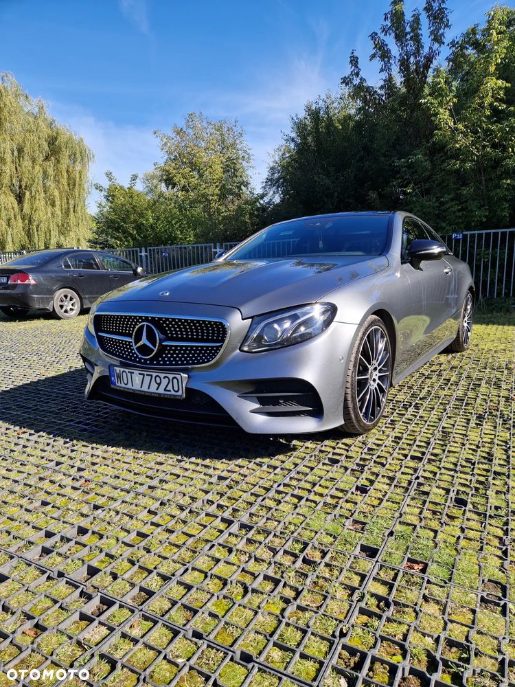 Mercedes-Benz Klasa E 200 Coupe 9G-TRONIC - 10