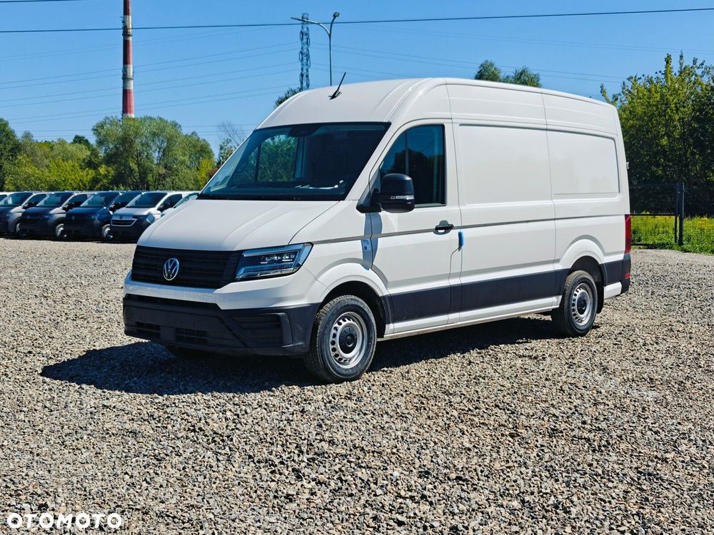 Volkswagen Crafter FURGON L3H3 | 140 KM | MANUAL | KAMERA | VAT 23| OD RĘKI - 5