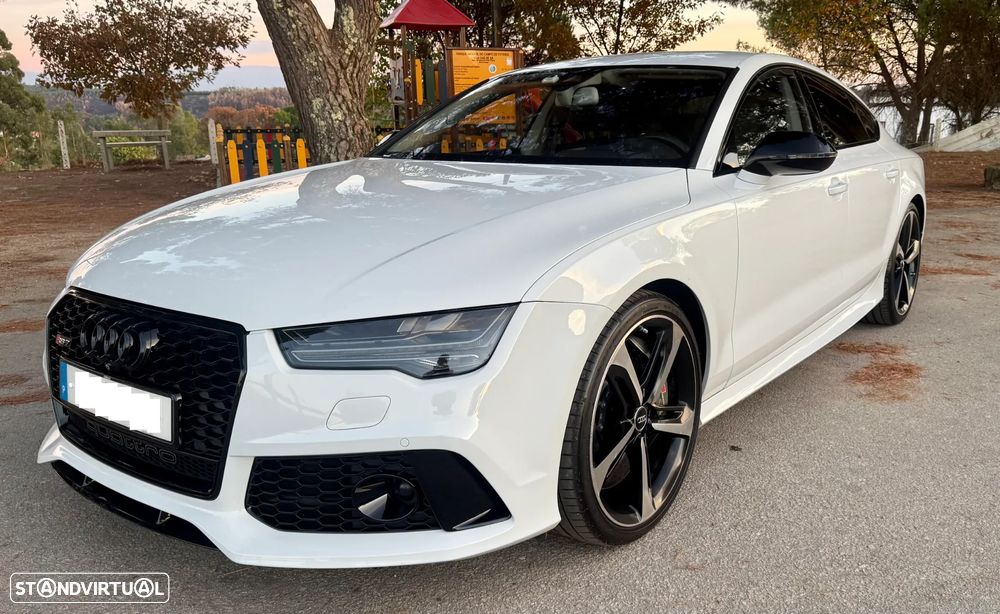 Audi RS7 Sportback 4.0 TFSI quattro Tiptronic - 2