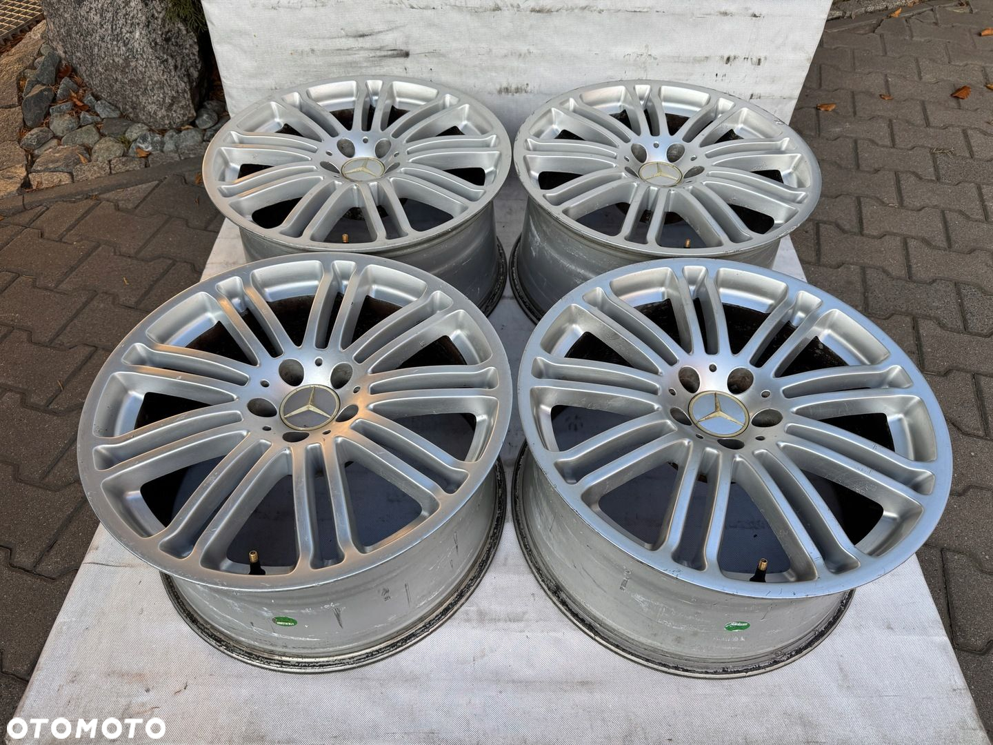 Felgi Mercedes 9,5J 19" ET43 761 - 2