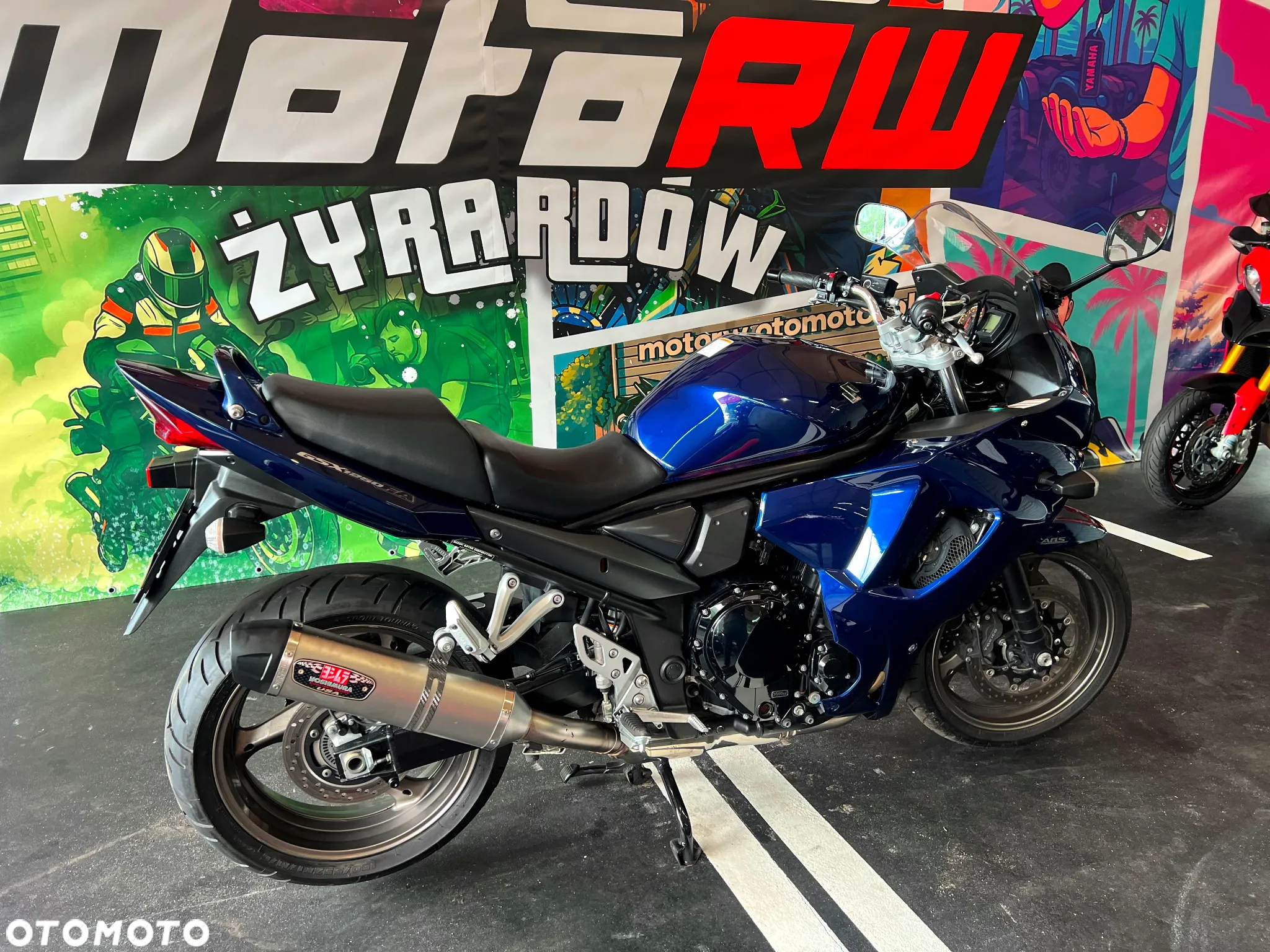 Suzuki Bandit - 5