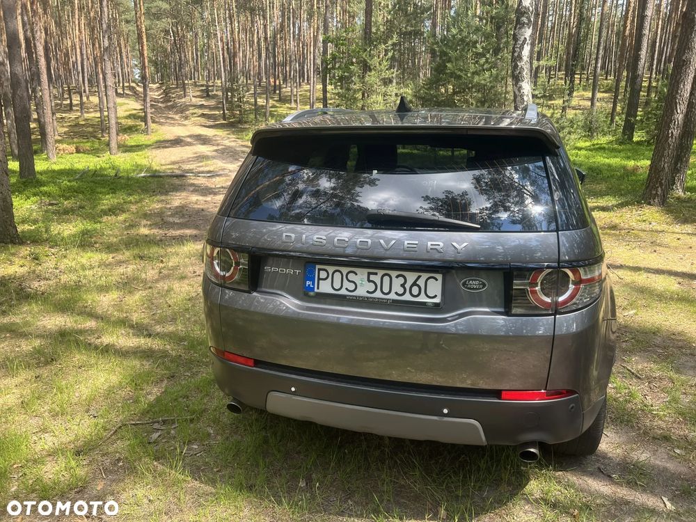 Land Rover Discovery Sport 2.0 TD4 HSE - 7