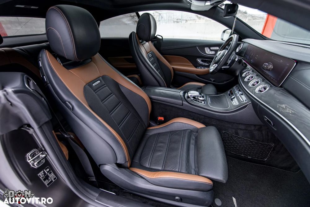 Mercedes-Benz E 53 AMG 4Matic Coupe AMG Speedshift 9G-TRONIC - 18
