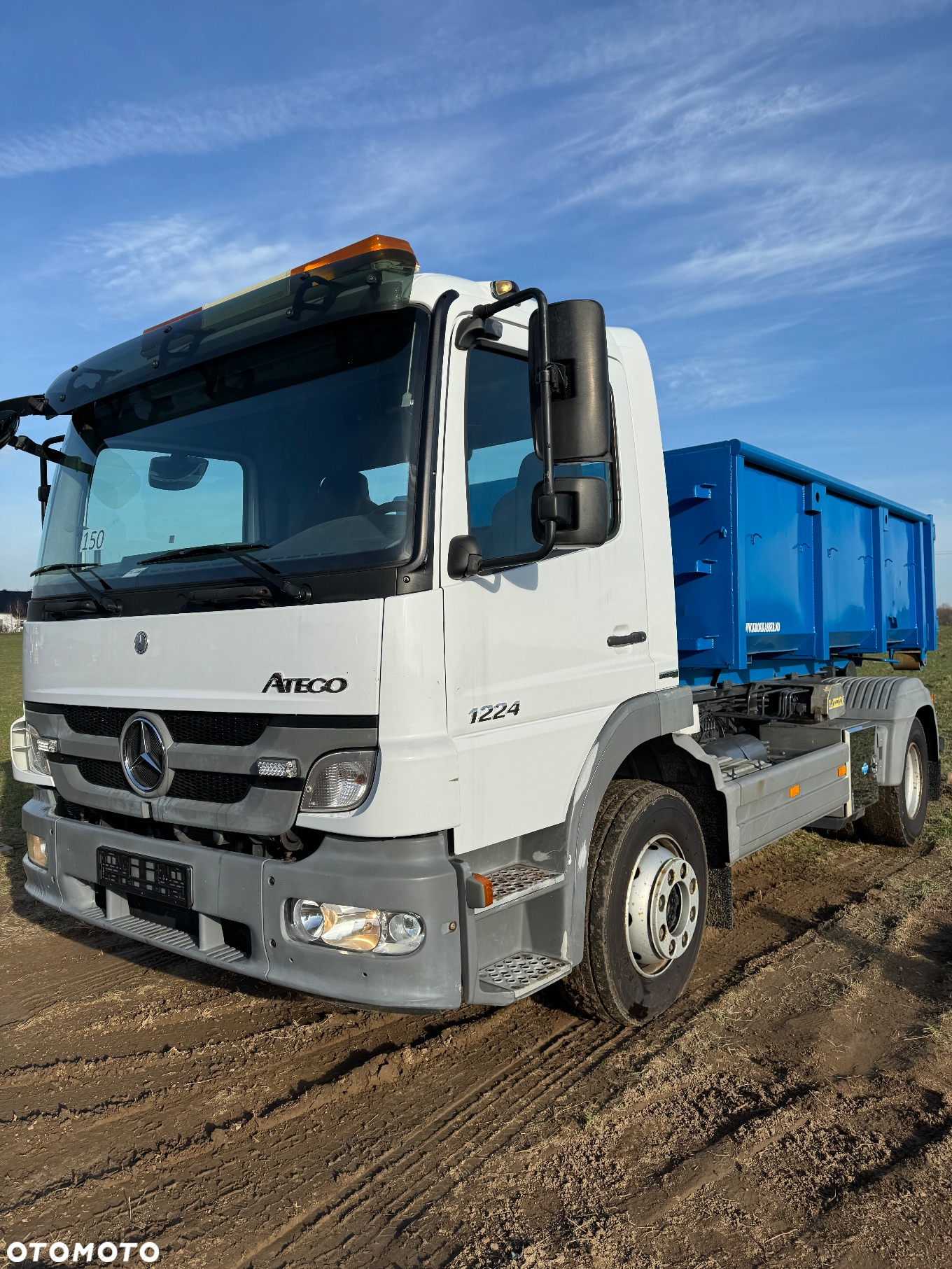 Mercedes-Benz ATEGO 1224 Motor 6374 cm3!! Aktualne UDT!! - 22