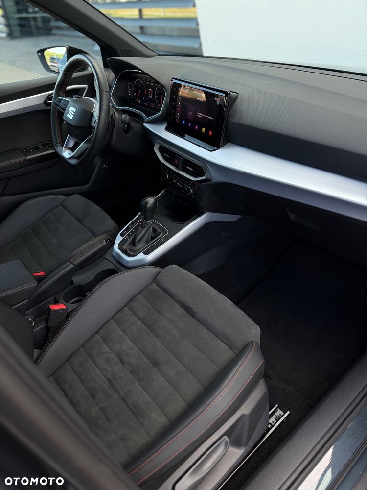 Seat Arona 1.5 TSI EVO FR Black Edition S&S DSG - 26