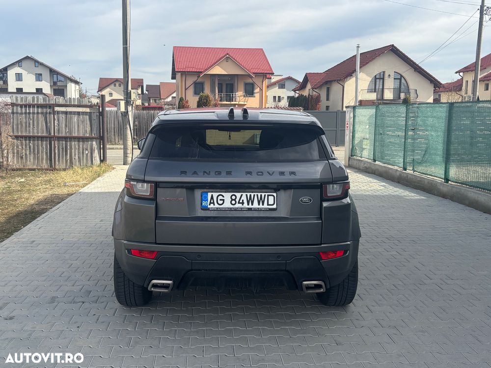 Land Rover Range Rover Evoque 2.0 D180 R-Dynamic - 4