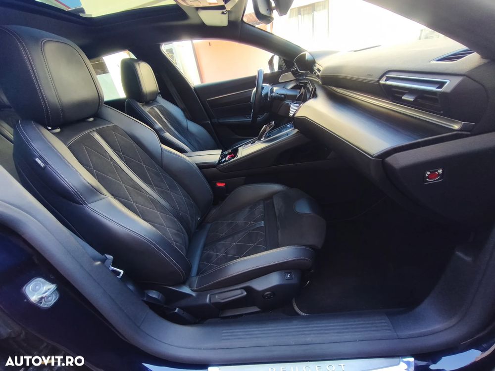Peugeot 508 PureTech 180 EAT8 GT - 12