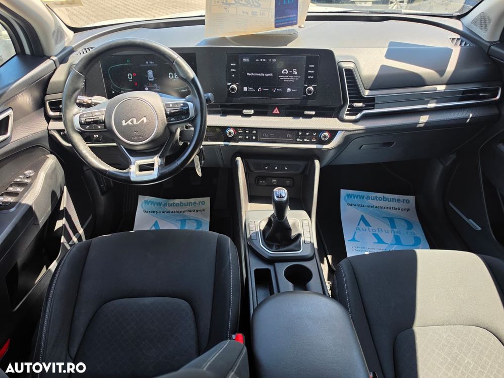 Kia Sportage 1.6 DSL MHEV 6MT HP 4x2 Business Line - 11