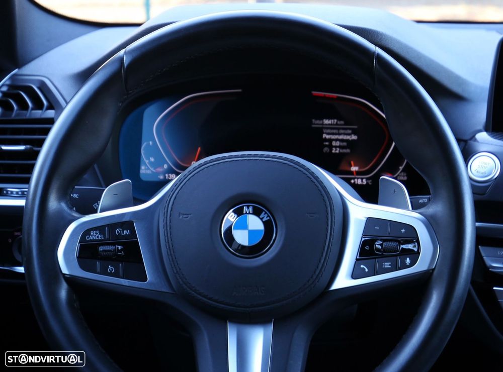 BMW X3 20 d xDrive Pack M - 40