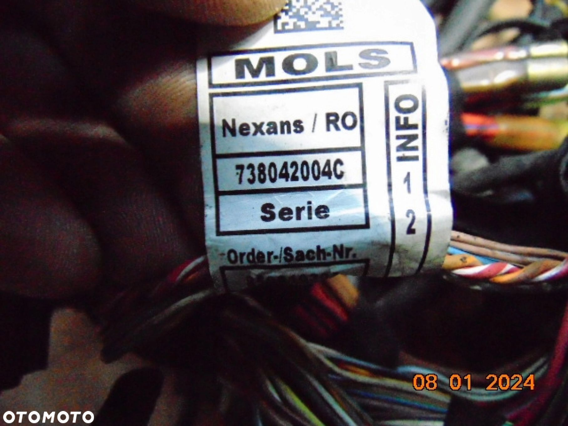 BMW X5 E70 X6 E71 LIFT M50dX M50d 3.0d N57 WIĄZKA SILNIKA EUROPA 8508103 - 6