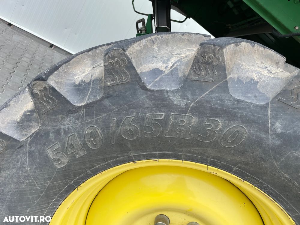 John Deere W660 Hillmaster  4x4 - 11