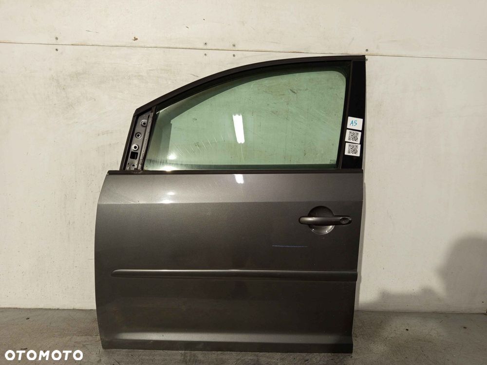 + DRZWI PRZÓD PRZEDNIE LEWE DO VOLKSWAGEN VW TOURAN LIFT FL LA7T SZARE - 1
