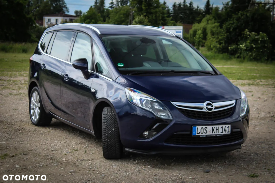 Opel Zafira 1.4 T Elite - 4
