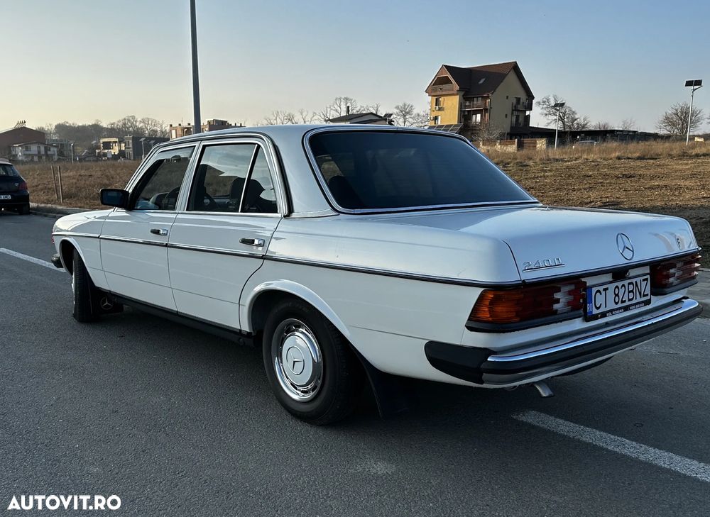 Mercedes-Benz W123 - 6