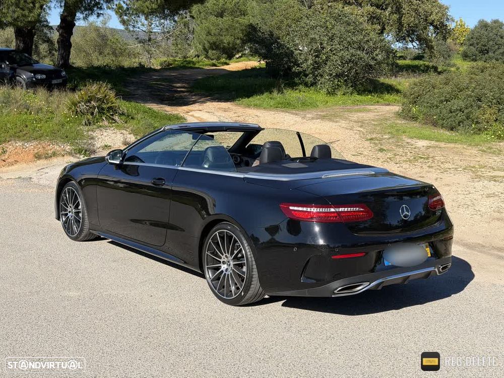 Mercedes-Benz E 200 AMG Line Aut. - 3