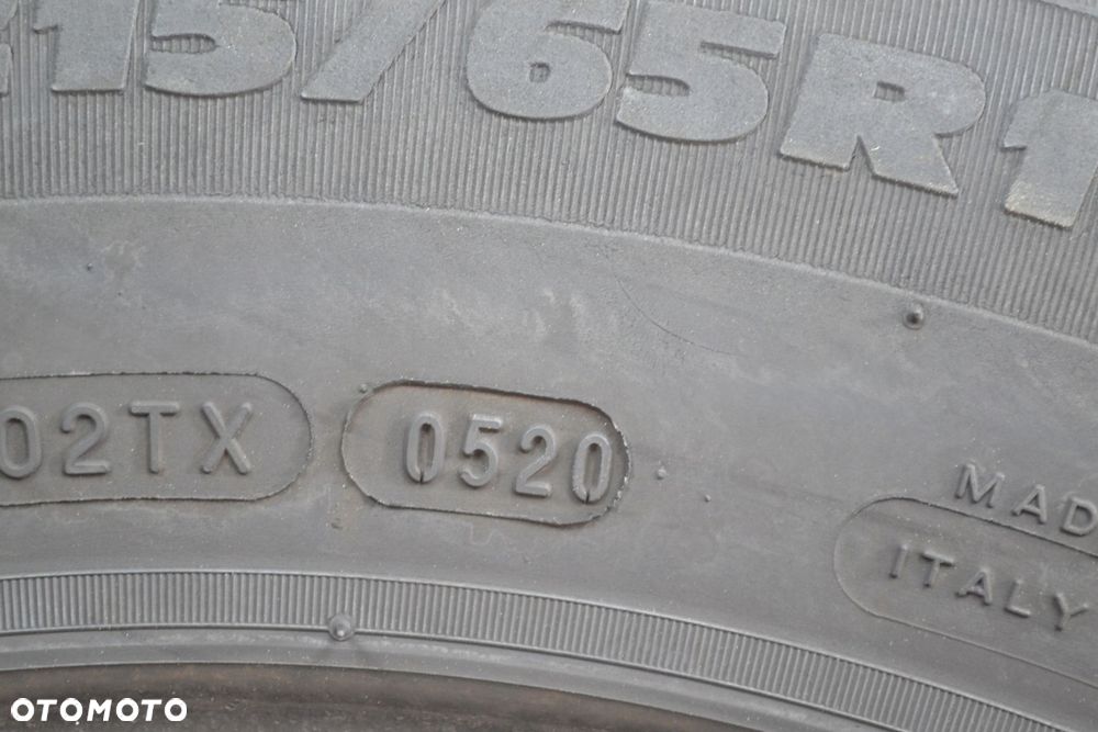 215/65R16C MICHELIN AGILIS 51 x2szt 2727o - 3