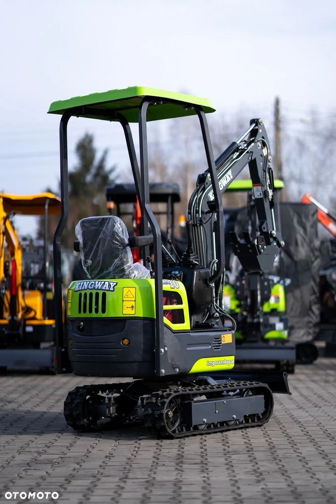 Kingway MARC 1000kg Minikoparka XN10 - 10