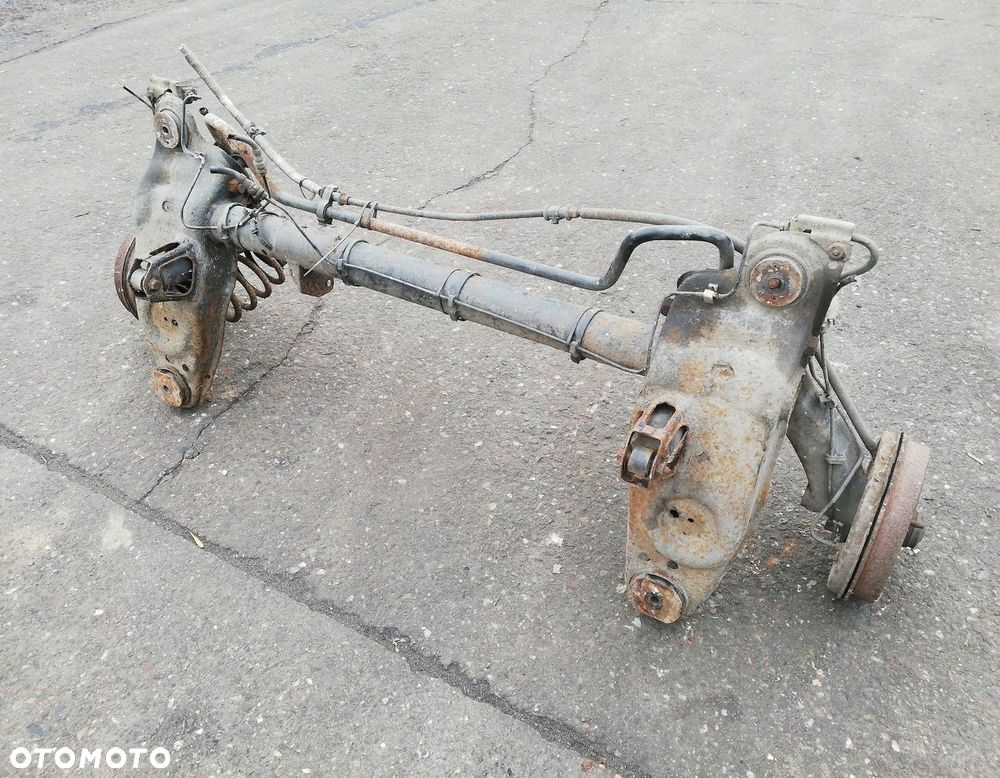 BELKA OŚ TYLNA ZAWIESZENIA FIAT MULTIPLA BĘBNY - 2