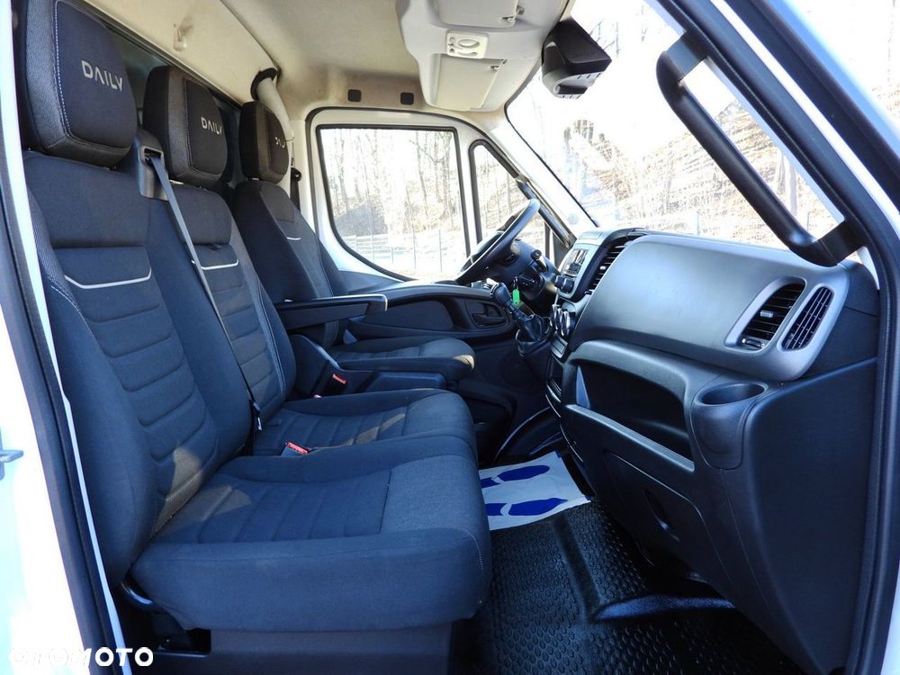 Iveco DAILY 35S18 PLANDEKA 10 PALET WEBASTO TEMPOMAT LEDY KLIMATYZACJA  180KM - 37