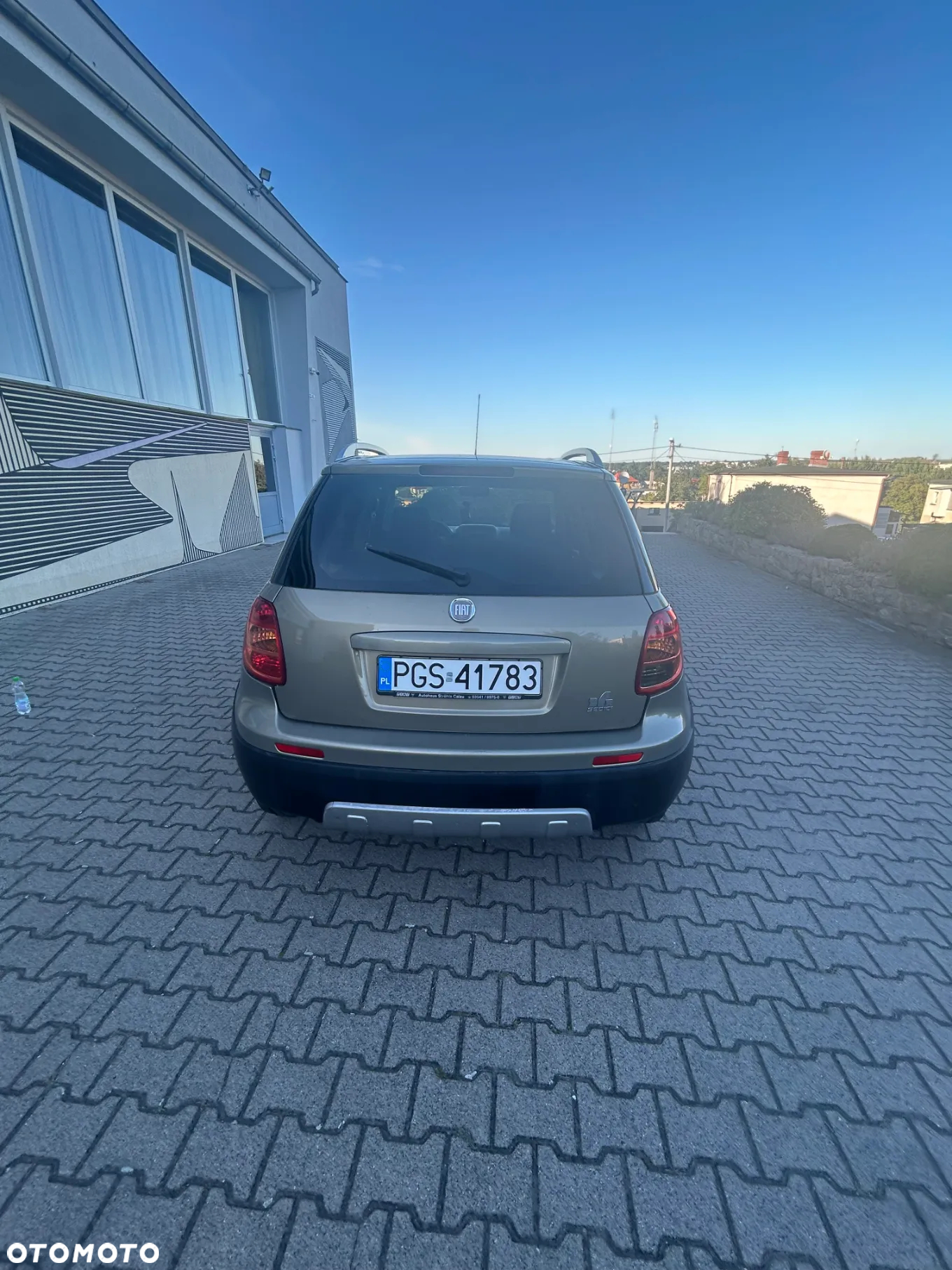 Fiat Sedici 1.6 16V 4x2 Fresh - 4