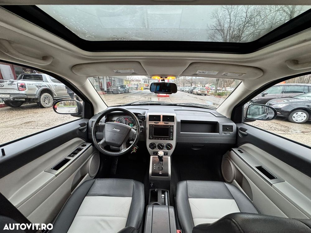 Jeep Compass 2.4I 4x4 Automatik Limited - 16