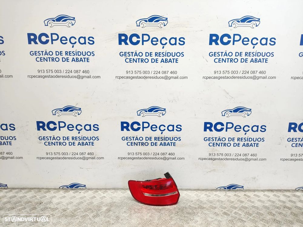 Farolim traseiro trás esquerdo LED original Audi A3 8P 8PA Sportback Facelift Fase 3 - 6