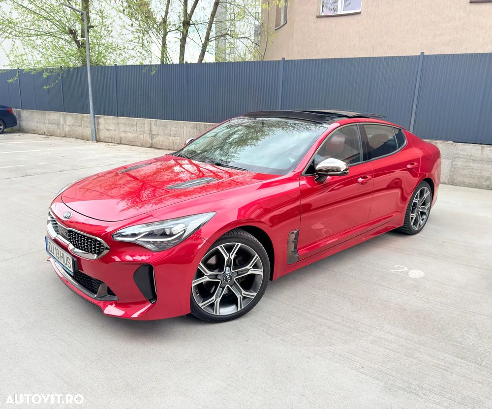 Kia Stinger 2.2 CRDI AWD GT Line - 2