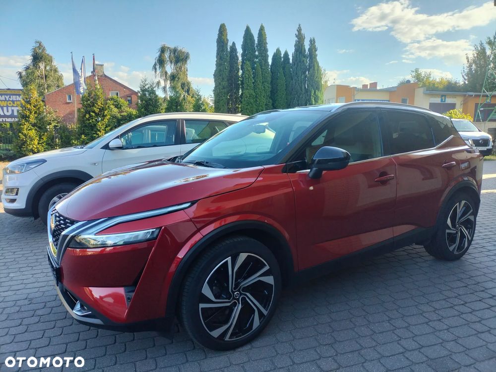 Nissan Qashqai 1.3 DIG-T MHEV Xtronic Tekna+ - 2