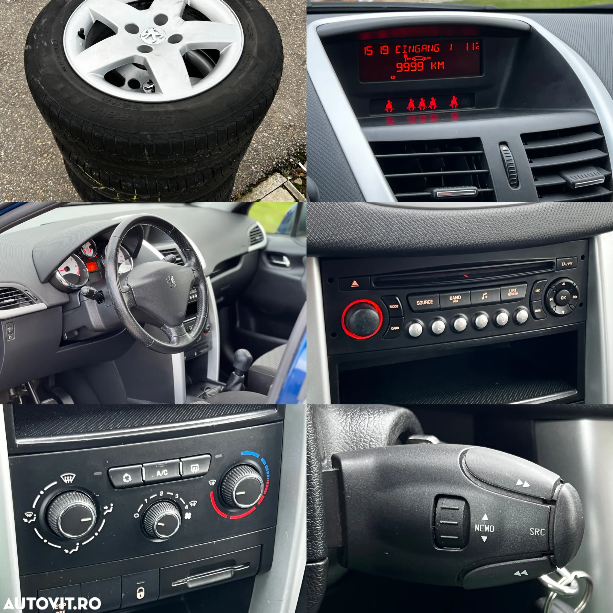 Peugeot 207 1.4 E Premium - 7