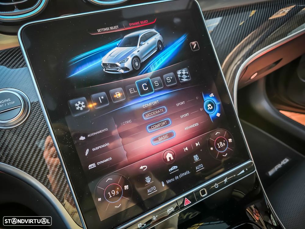 Mercedes-Benz C 63 AMG S E Performance Speedshift MCT9G - 39