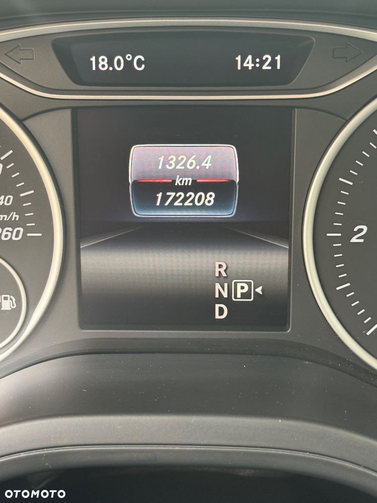 Mercedes-Benz Klasa B 180 (CDI) d 7G-DCT - 9