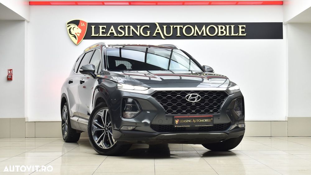 Hyundai Santa Fe 2.2 CRDi 4WD Automatik Premium - 3