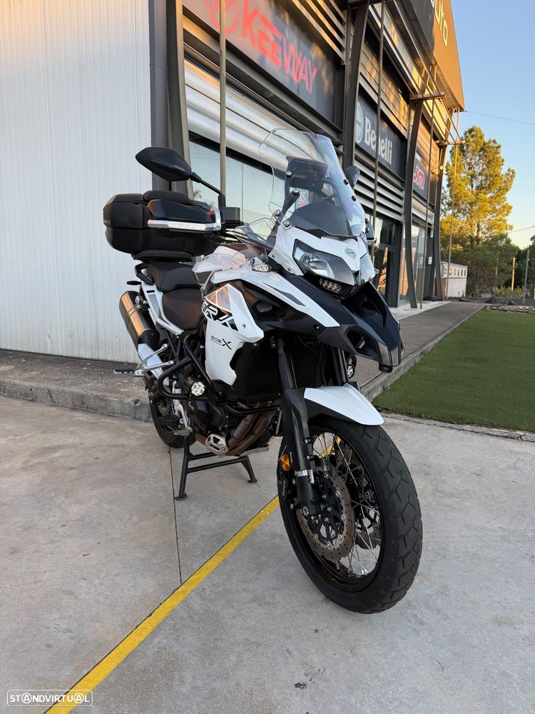 Benelli TRK 502 X c/topcase - 8