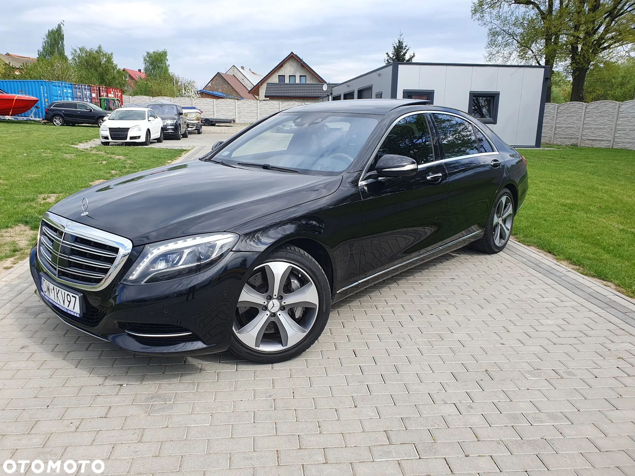 Mercedes-Benz Klasa S 600 L 7G-TRONIC Edition 1 - 37