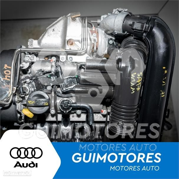 MOTOR AUDI A1 SPORTBACK 1.4TFSI SPORT 125CV  REF: CZCA - 3