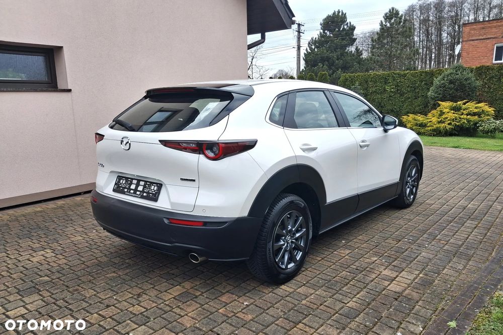 Mazda CX-30 SKYACTIV-G 2.0 M-Hybrid 150 AWD - 4