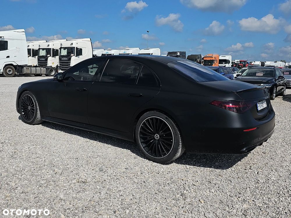 Mercedes-Benz Klasa S 400 d 4-Matic AMG Line 9G-TRONIC - 7