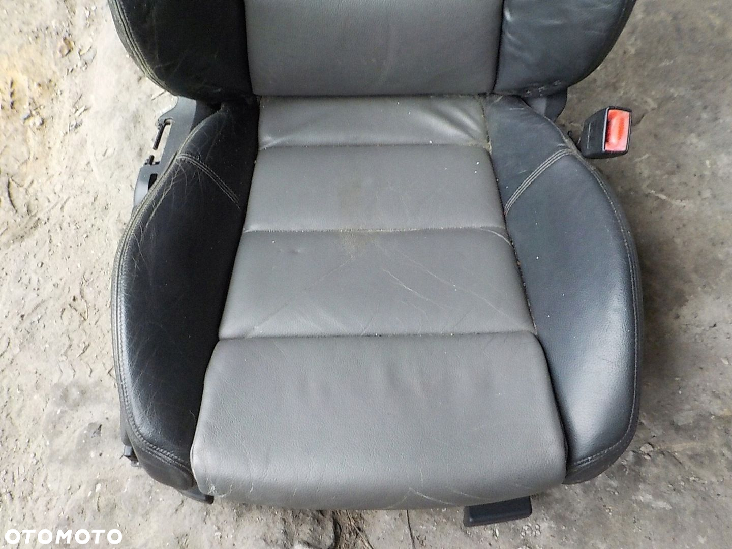 AUDI A4 B6 B7 FOTEL PASAŻERA PRAWY PRZÓD PRZEDNI S LINE - 10