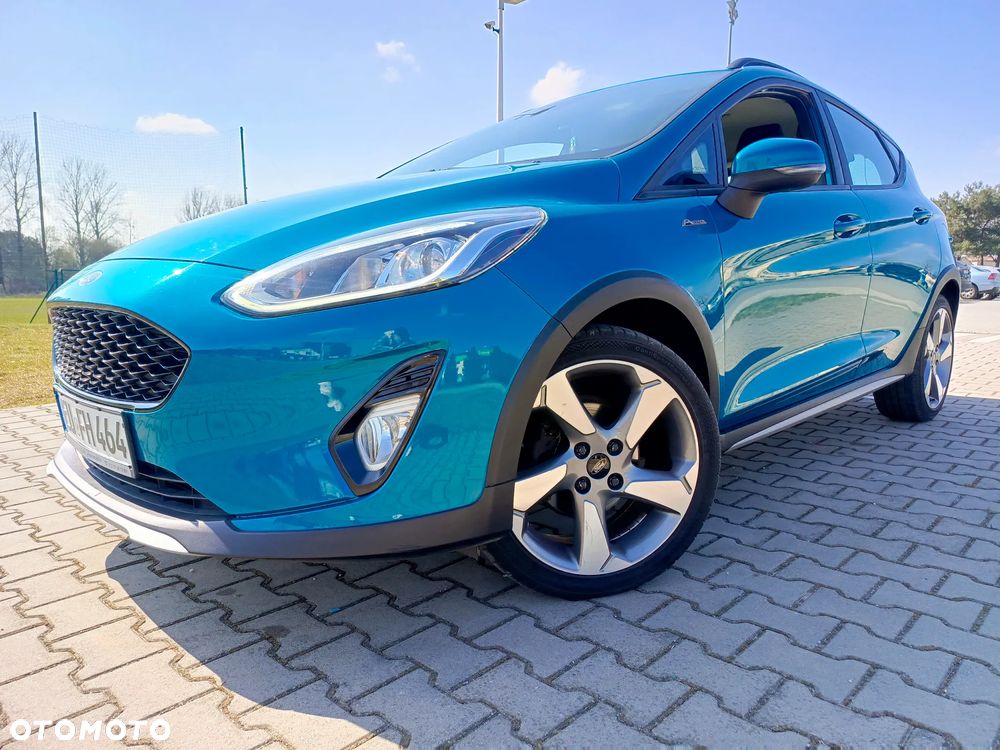 Ford Fiesta 1.0 EcoBoost S&S ACTIVE COLOURLINE - 5