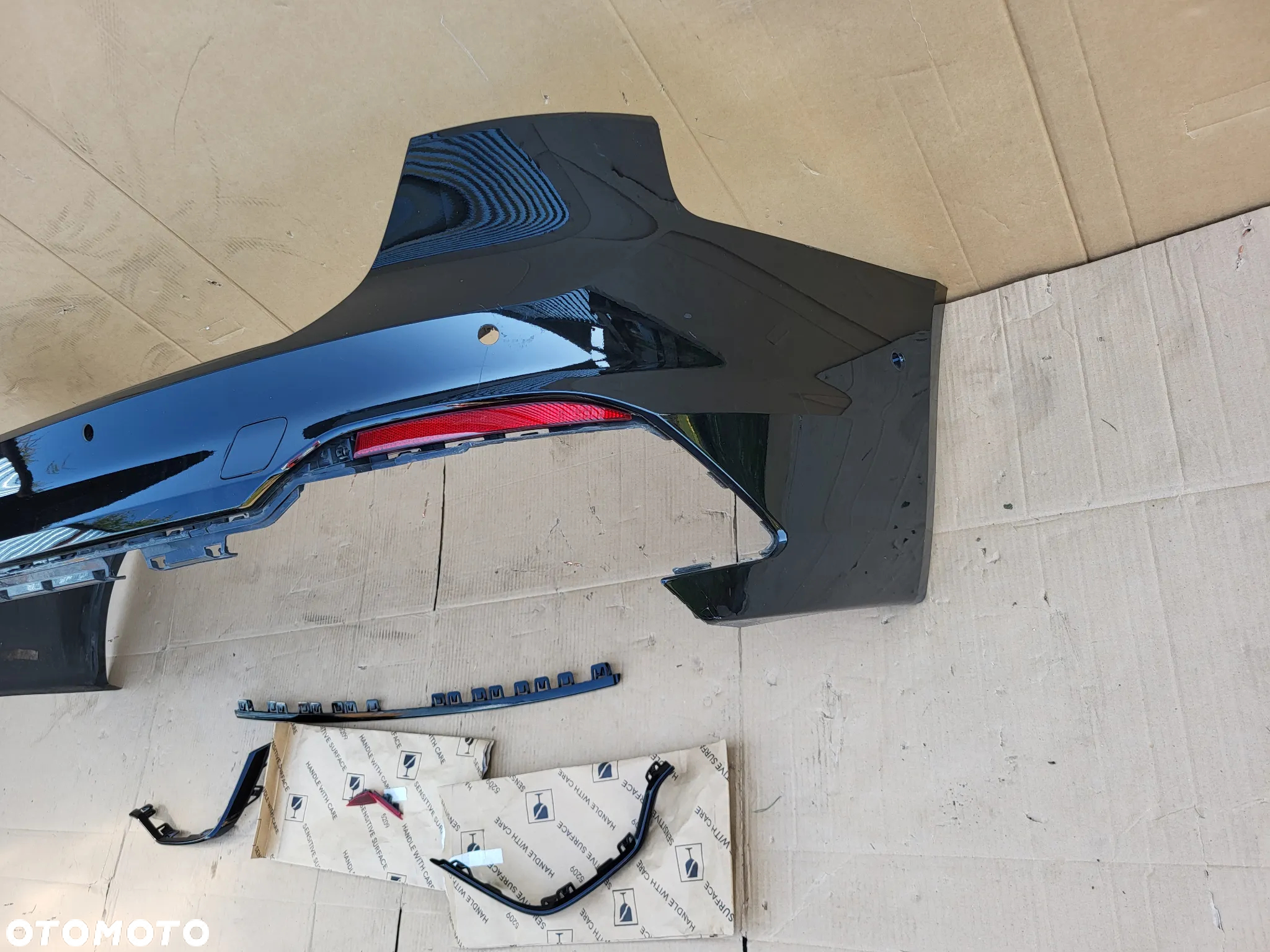 ZDERZAK TYLNY TYL AUDI RS4 B9 KOMBI LIFT - 6