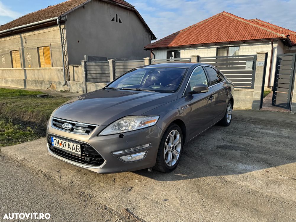 Ford Mondeo 2.2 Duratorq TDCi Aut. Titanium - 23