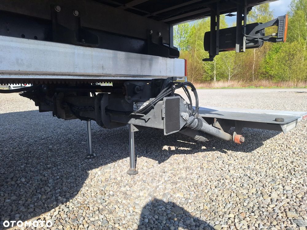 MAN TGM 18.320 KONTENER / BOX 24 Palety, Euro 6, winda - 10