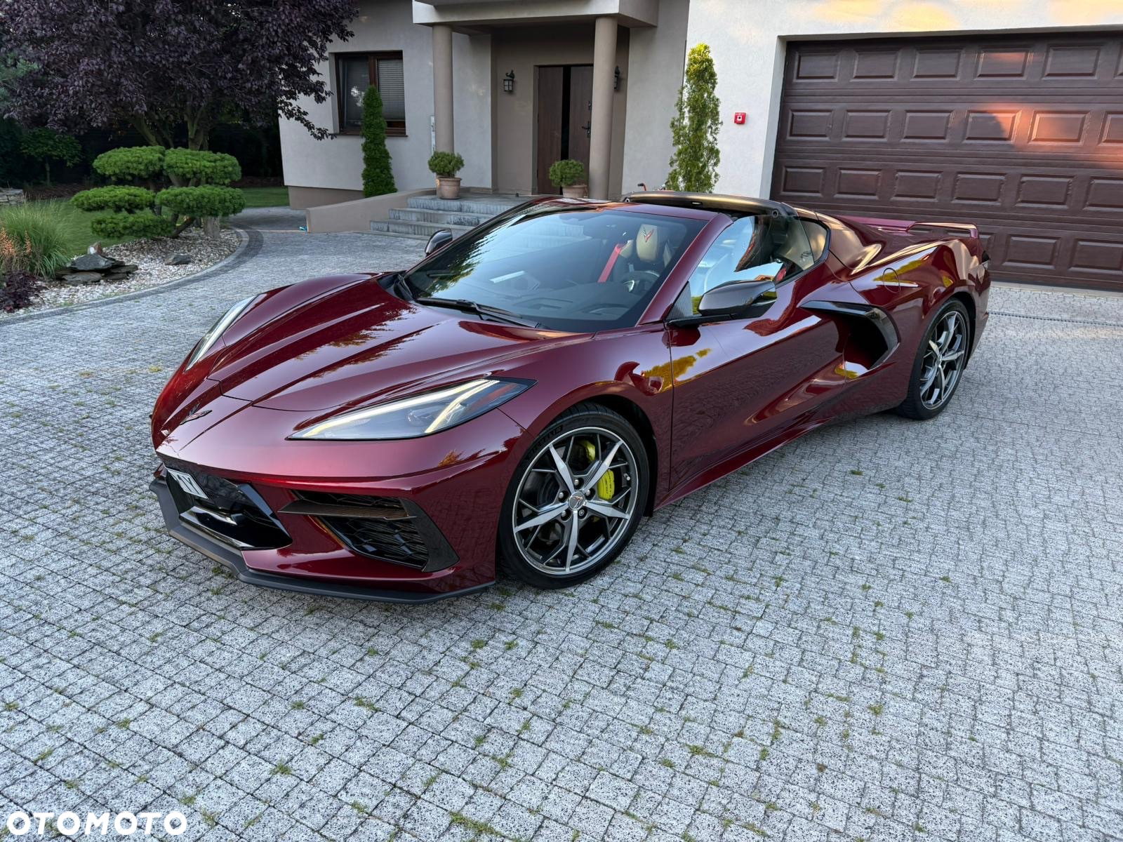 Chevrolet Corvette Stingray 3LT 6.2 V8 Automatik - 2
