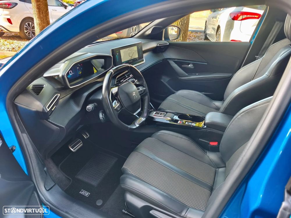Peugeot e-208 50 kWh GT Pack - 8