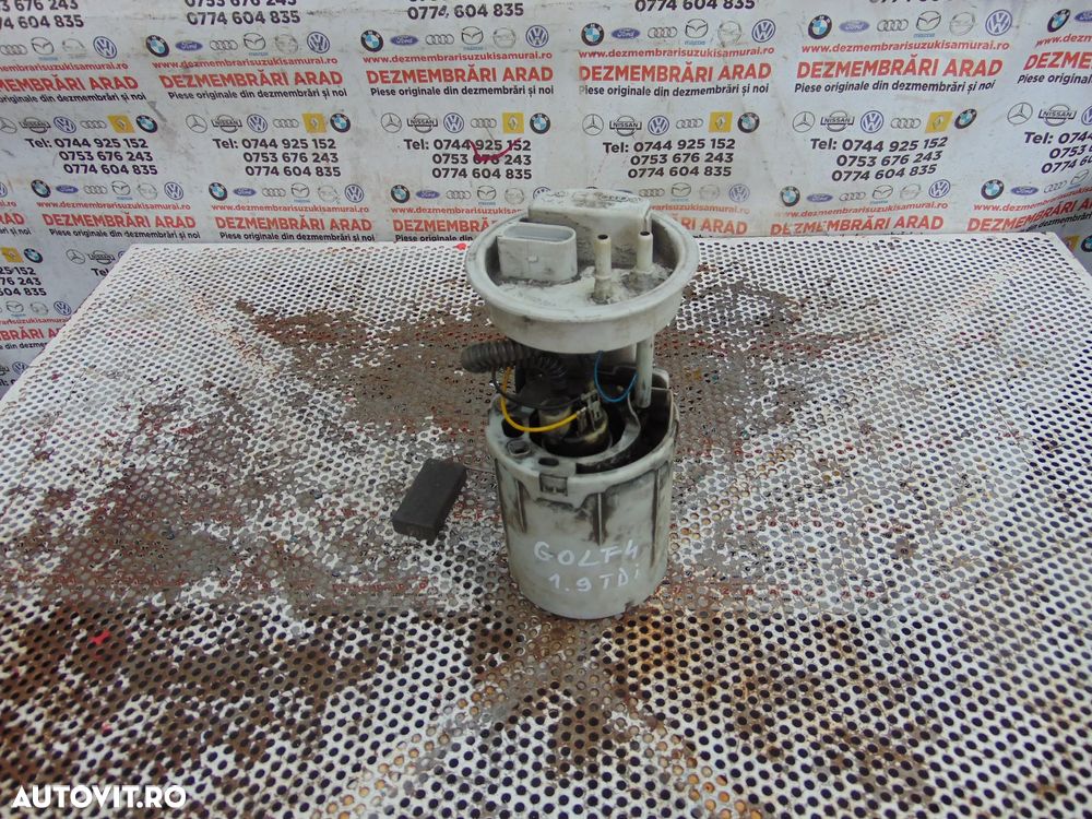 Pompa rezervor VW golf 4 1.9 cod 6q0919050a seat ibiza polo 9n fabia - 3