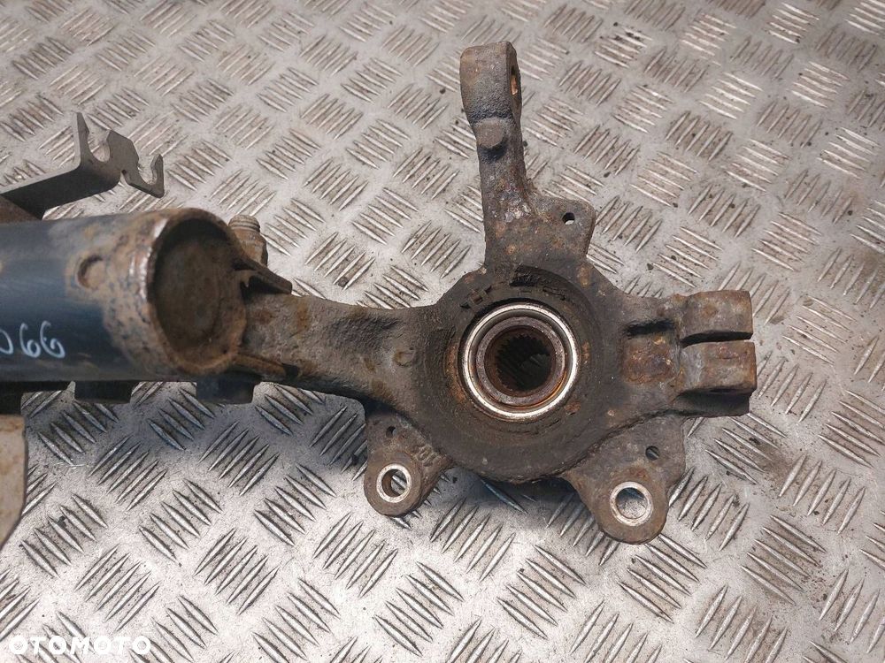 AMORTYZATOR SPRĘŻYNA ZWROTNICA  PRAWY PRZÓD RENAULT CLIO III LIFT - 5