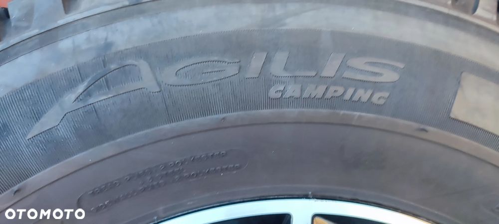 Koła Felgi Aluminiowe Oryg. Fiat Ducato Peugeot Boxer Citroen Jumper  Camper 16Cali 5x118 Michelin Agilis 225/75/16CP 2021r 4x8,4mm - 25