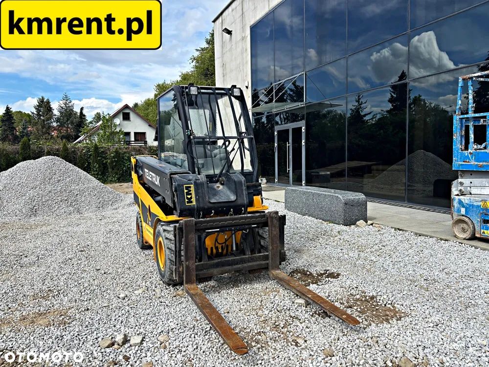 JCB TELETRUCK TLT 30 ŁADOWARKA TELESKOPOWA 2005r. | JCB TELETRUCK 25 30 35 TLT JCB 520-40 MANITOU 523 526 - 8